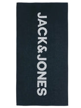 Printed Towel J&J Black